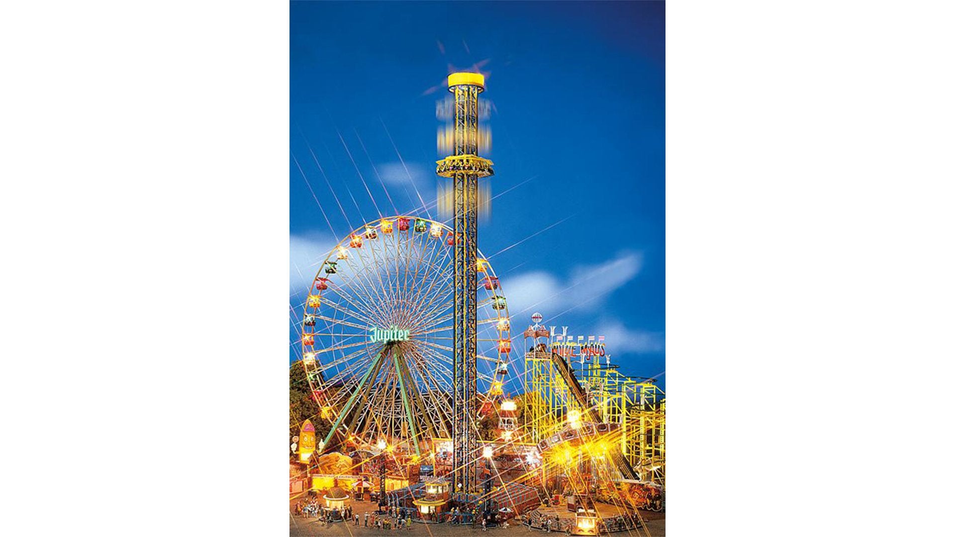 Faller 140325 Power Tower Fairground Operator