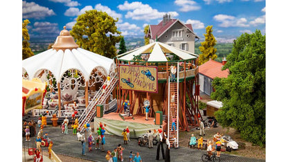 Faller 140336 Sala Motor-Drome Motorcycle sheer wall show