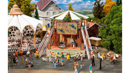 Faller 140336 Sala Motor-Drome Motorcycle sheer wall show