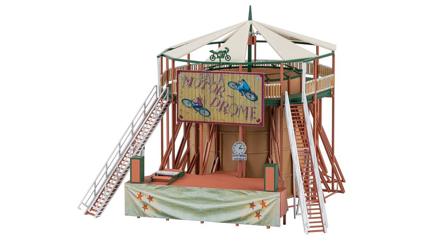 Faller 140336 Sala Motor-Drome Motorcycle sheer wall show