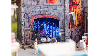 Faller 140418 Daemonium Ghost train