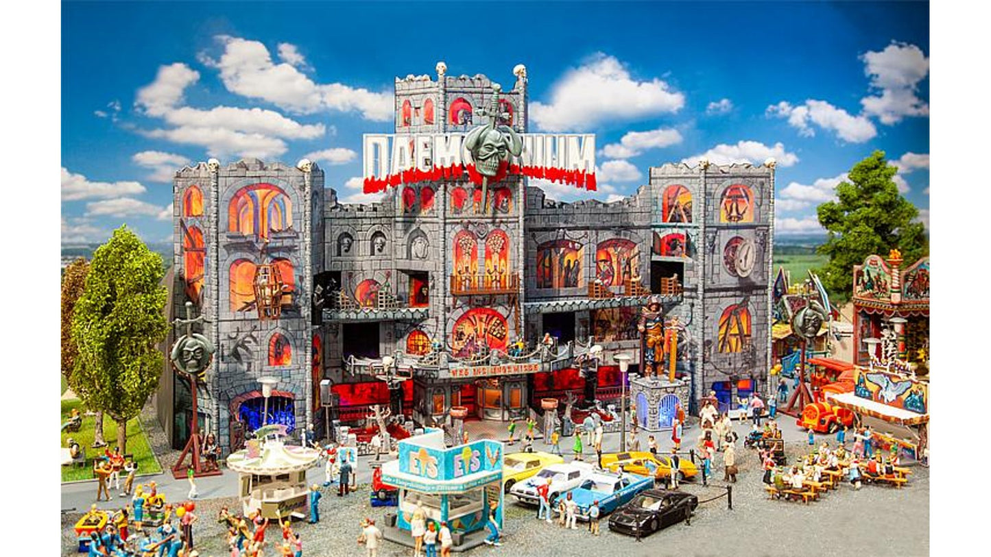 Faller 140418 Daemonium Ghost train