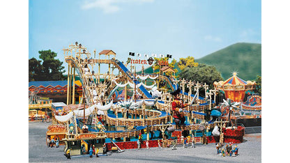 Faller 140430 Pirate island wildwater canoeing course