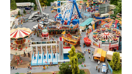 Faller 140460 Funfair fun Funfair set