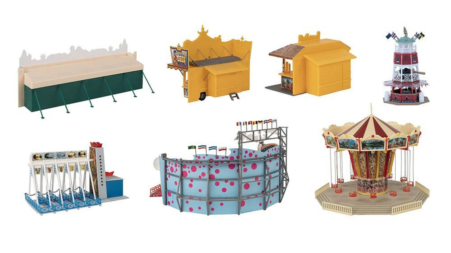 Faller 140460 Funfair fun Funfair set