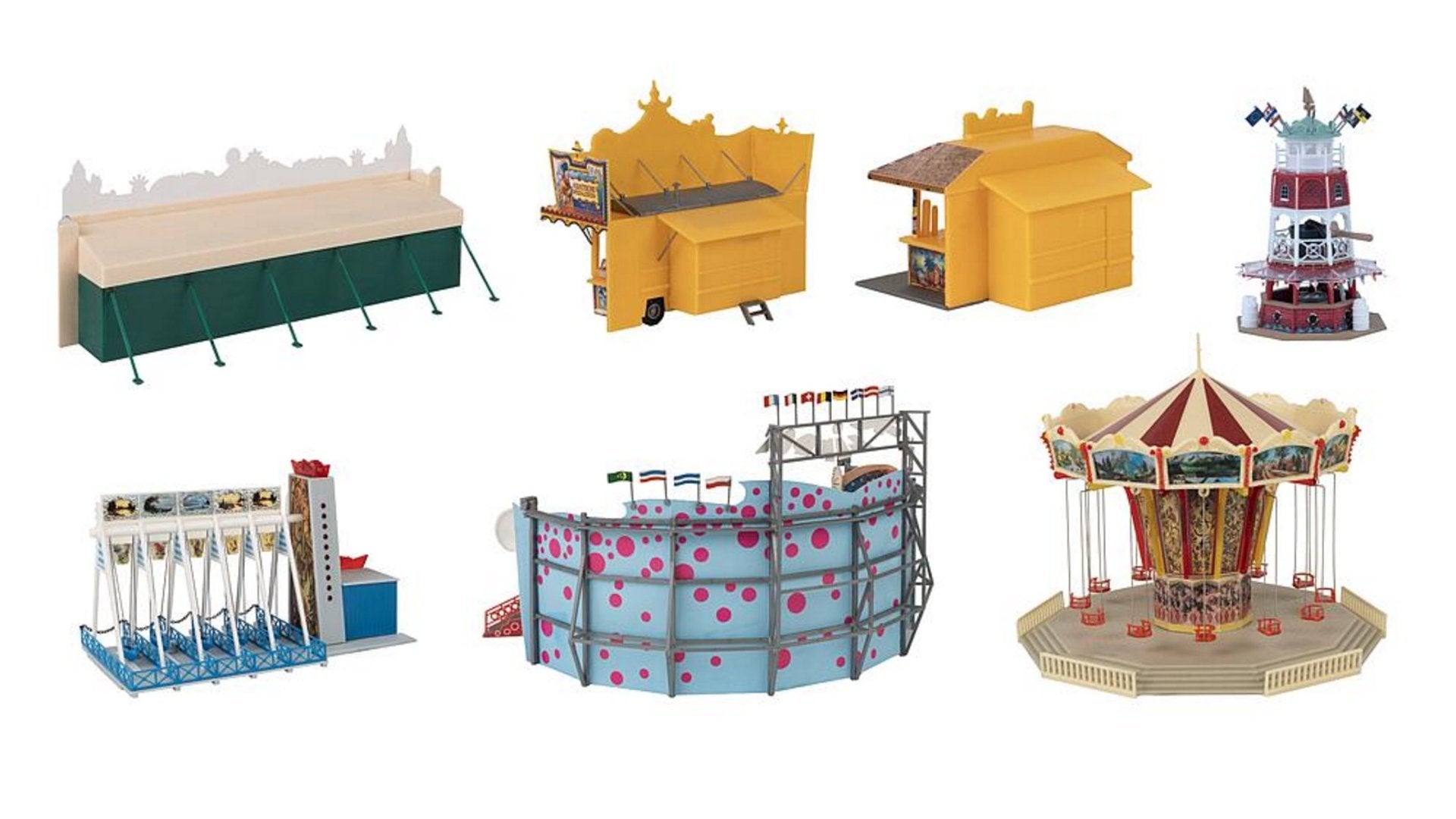 Faller 140460 Funfair fun Funfair set