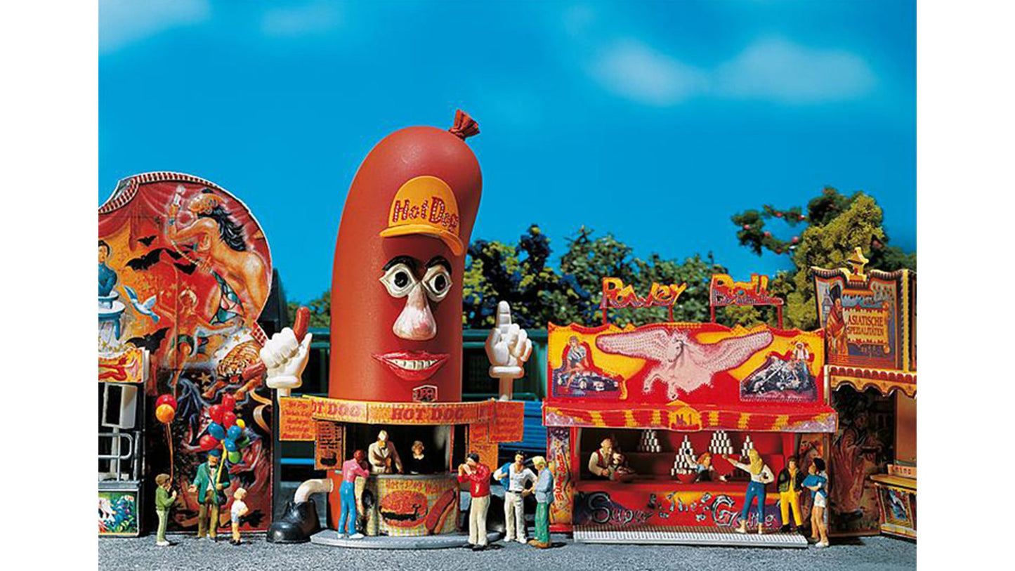 Faller 140464 2 fairground booths