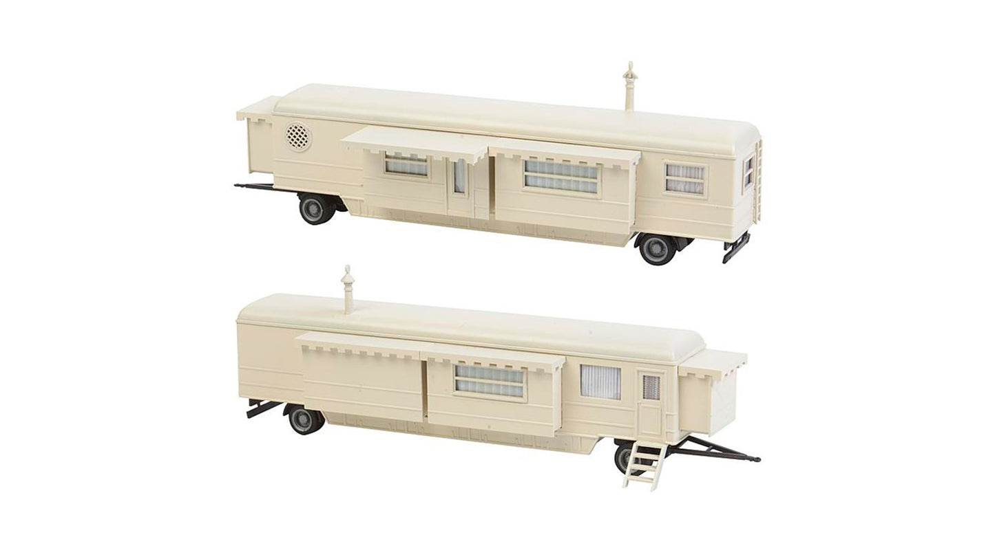 Faller 140480 Set of funfair caravans I