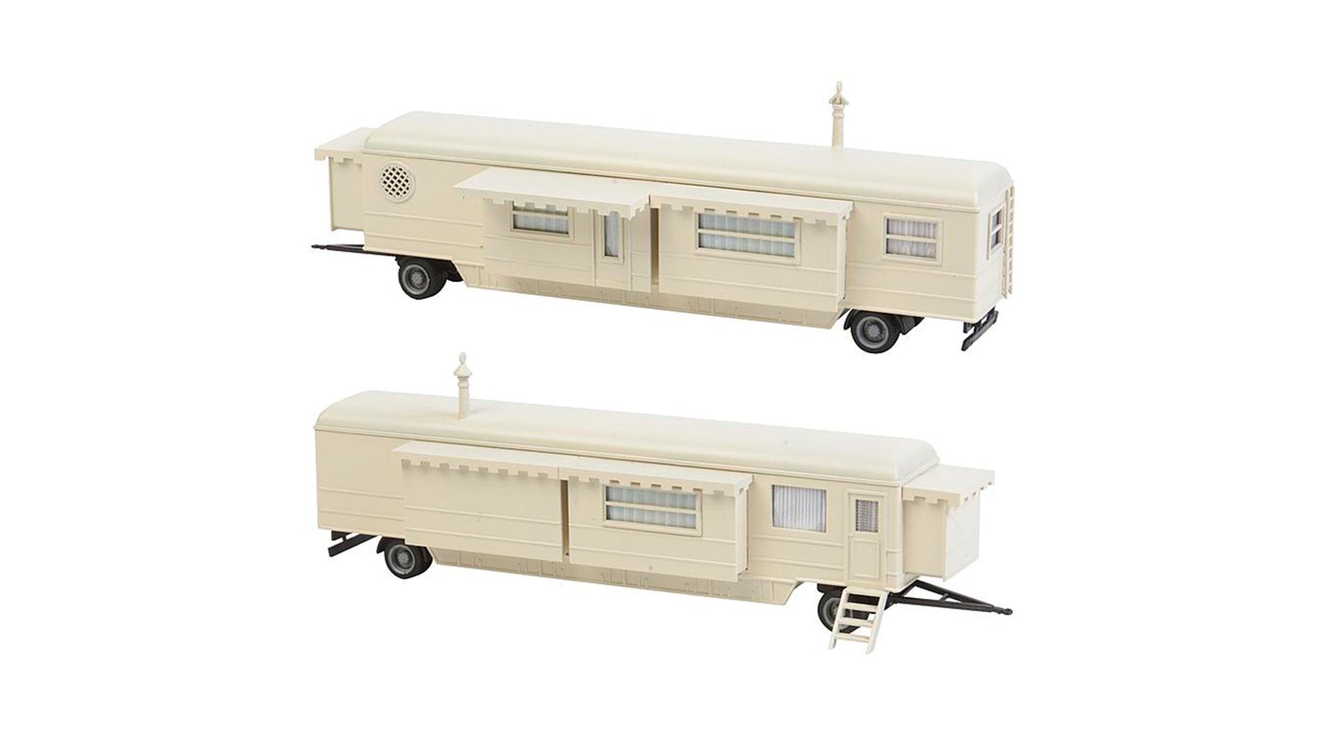Faller 140480 Set of funfair caravans I