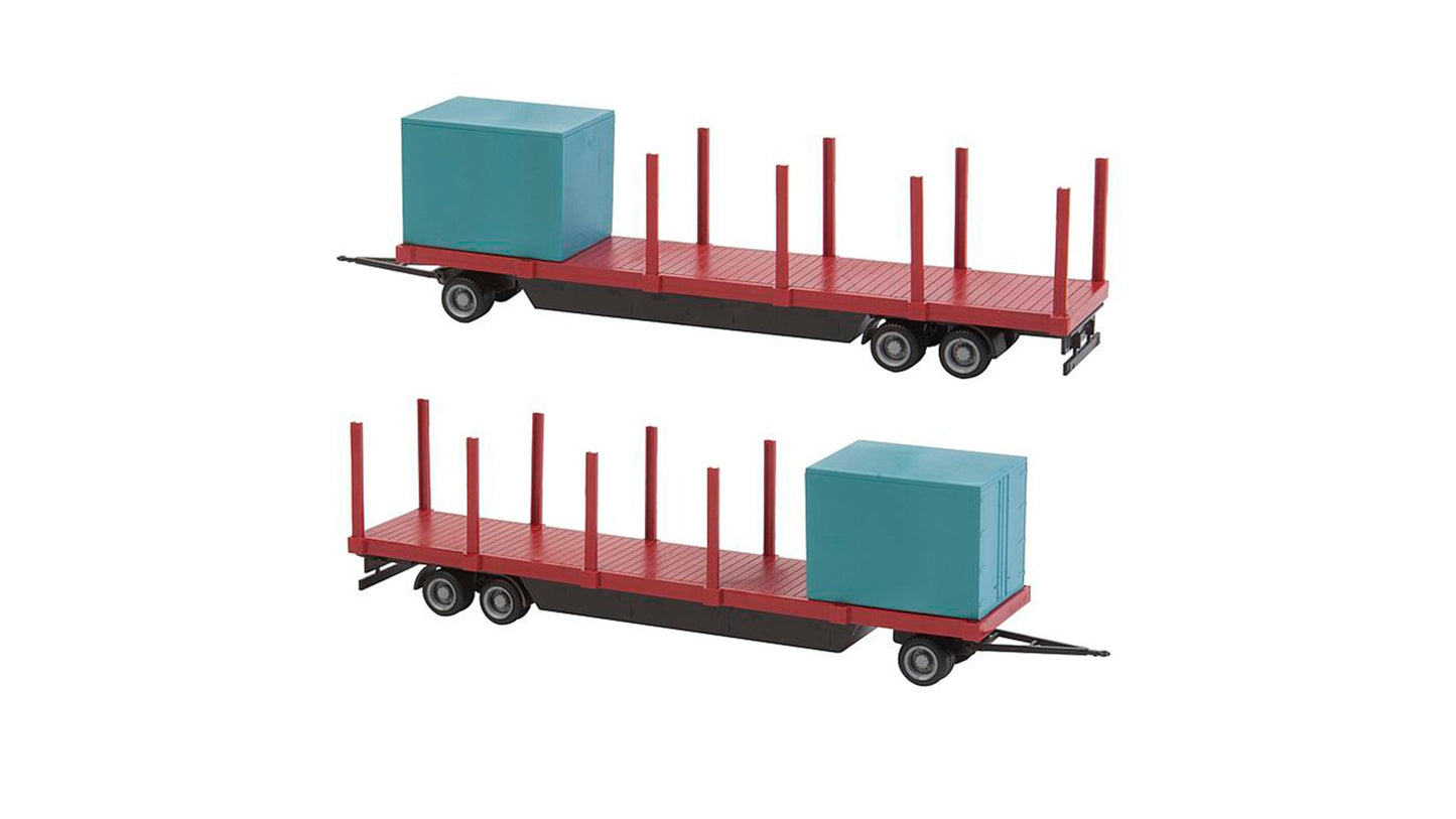 Faller 140480 Set of funfair caravans I