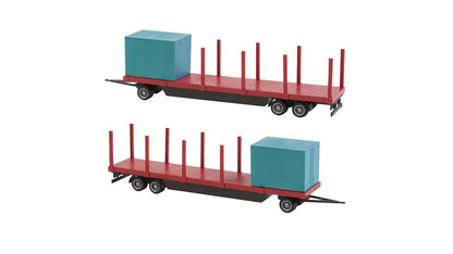 Faller 140480 Set of funfair caravans I