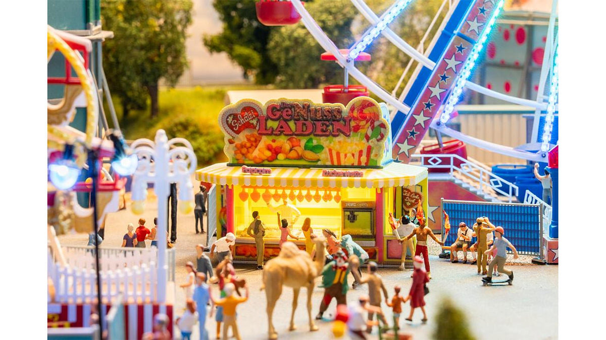 Faller 140484 Der GeNuss Laden Sales stand