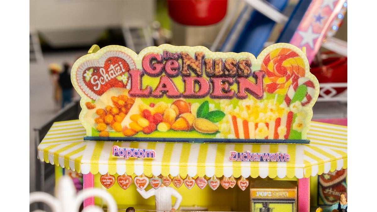 Faller 140484 Der GeNuss Laden Sales stand