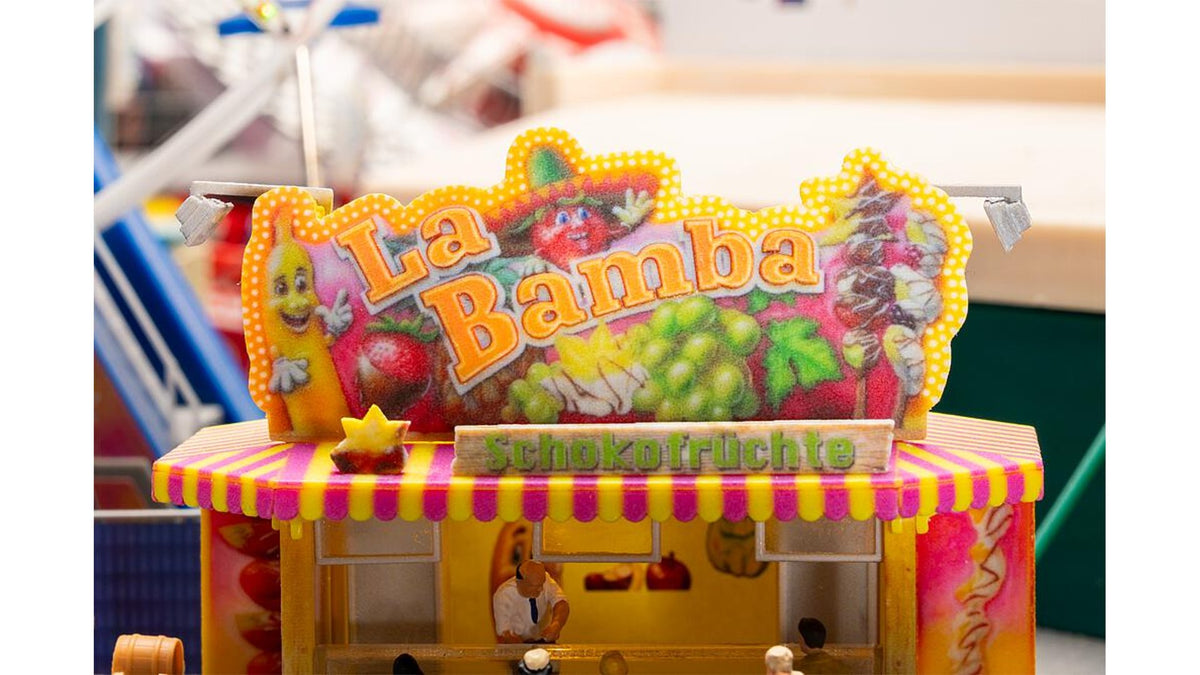 Faller 140485 La Bamba Chocolate fruit stall