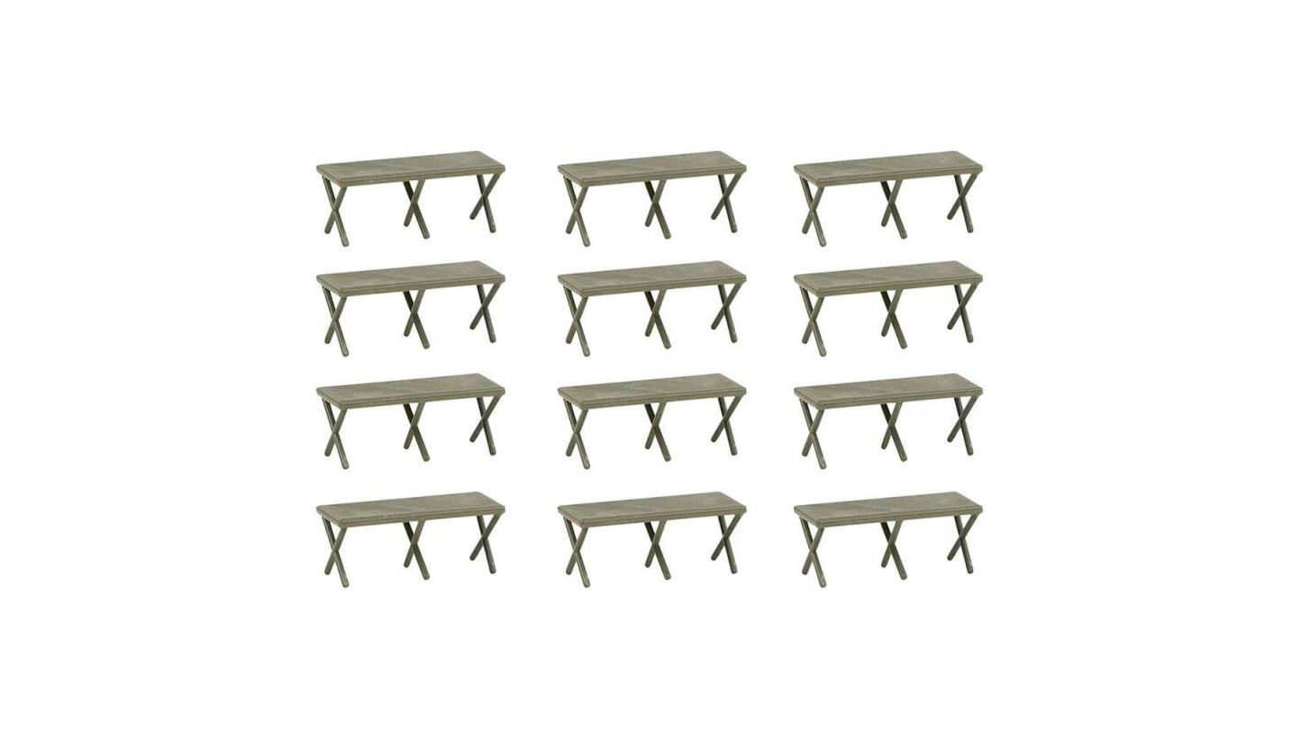 Faller 144071 12 Camp beds