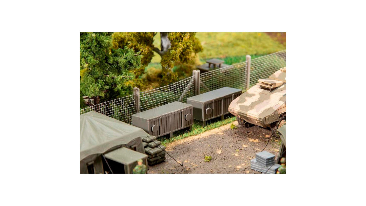 Faller 144073 2 Ammunition boxes