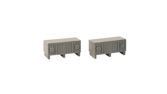 Faller 144073 2 Ammunition boxes