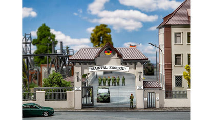 Faller 144100 Barracks main entrance