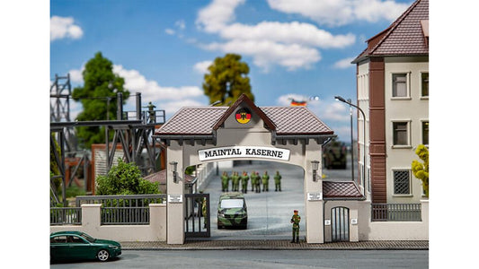 Faller 144100 Barracks main entrance