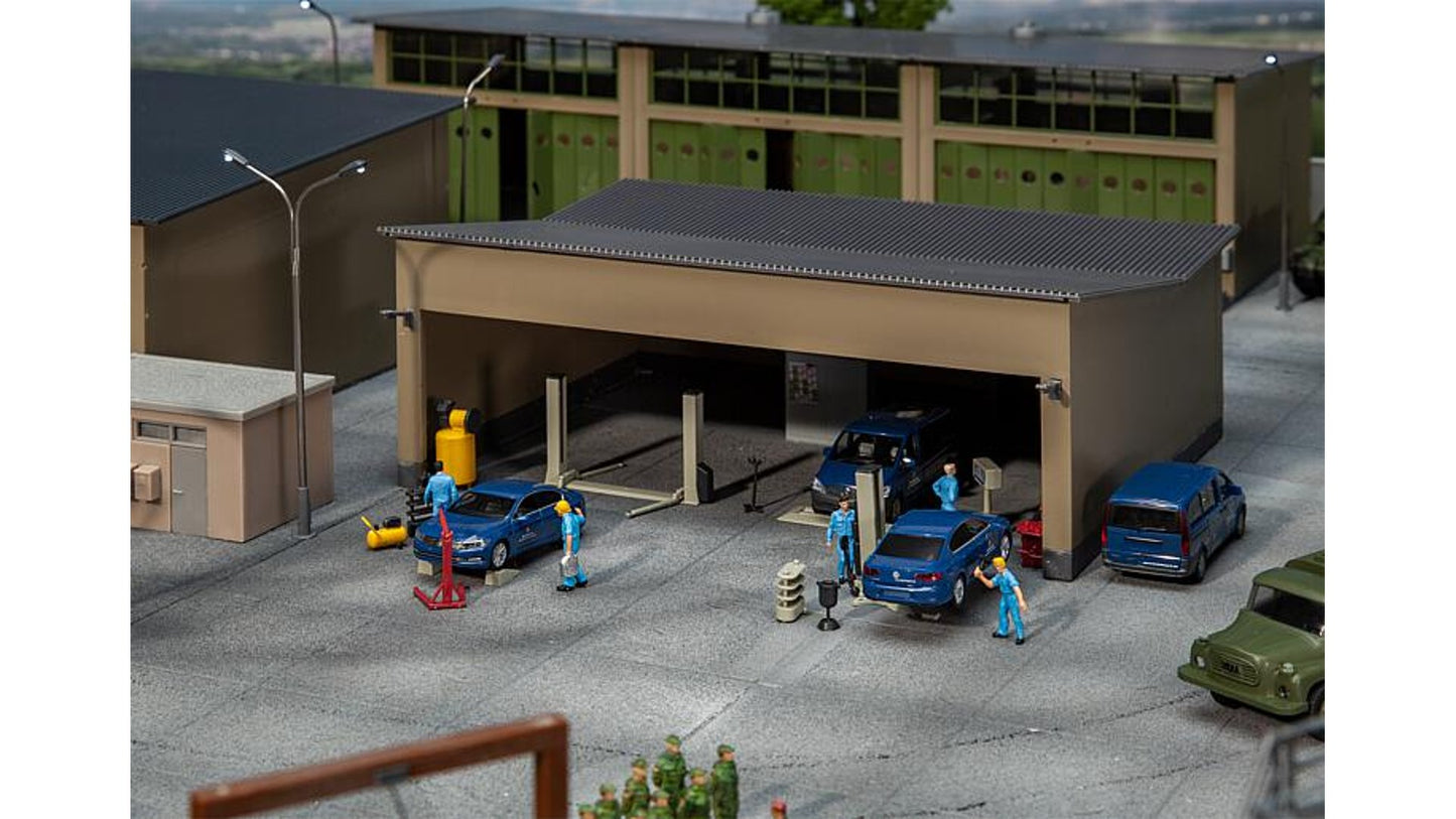 Faller 144104 Vehicle shelter