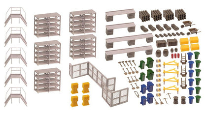 Faller 144111 Hangar with Helicopter