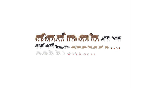 Faller 150938 36 Animals on the farm