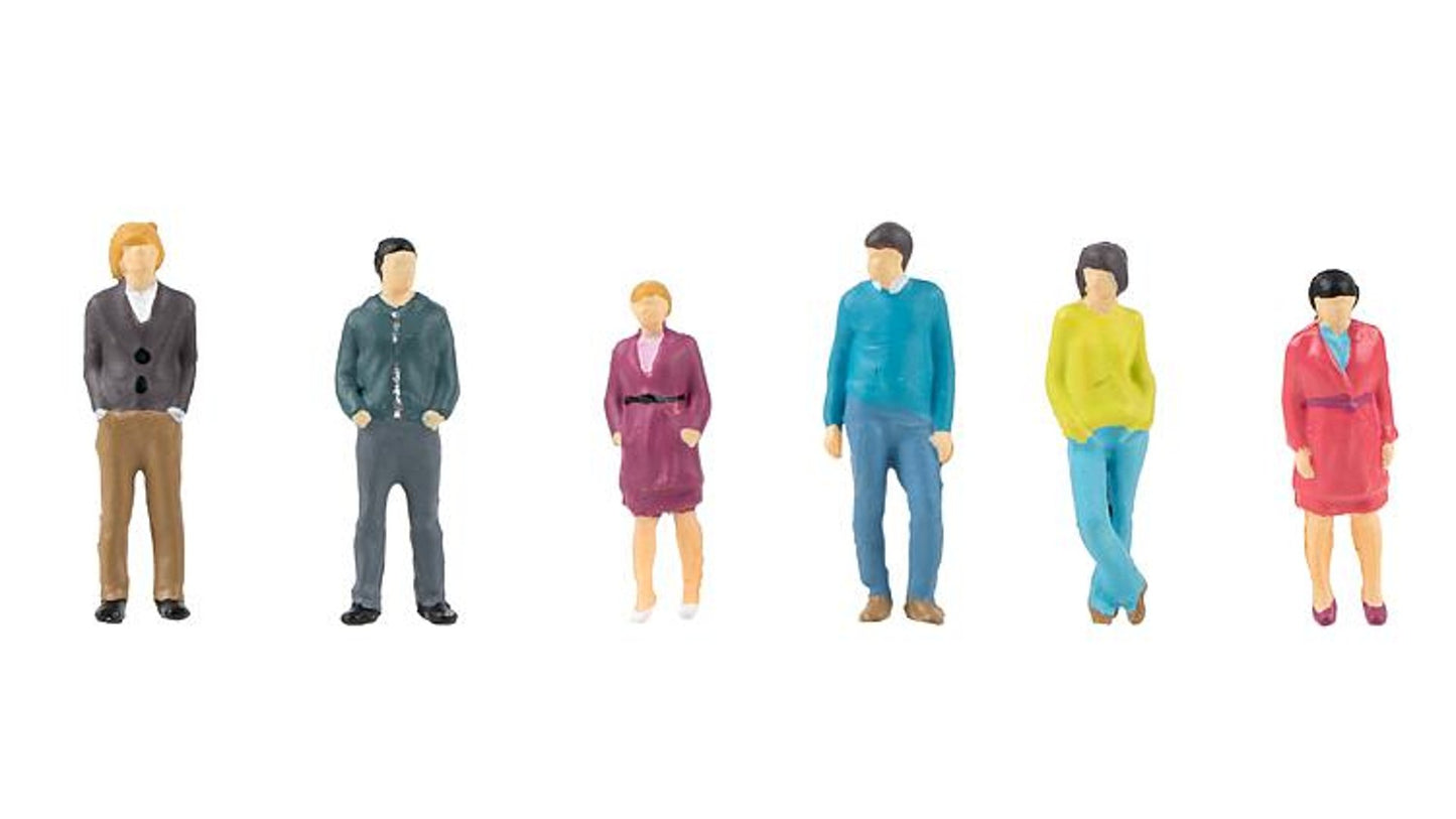 Faller 151608 Pedestrians