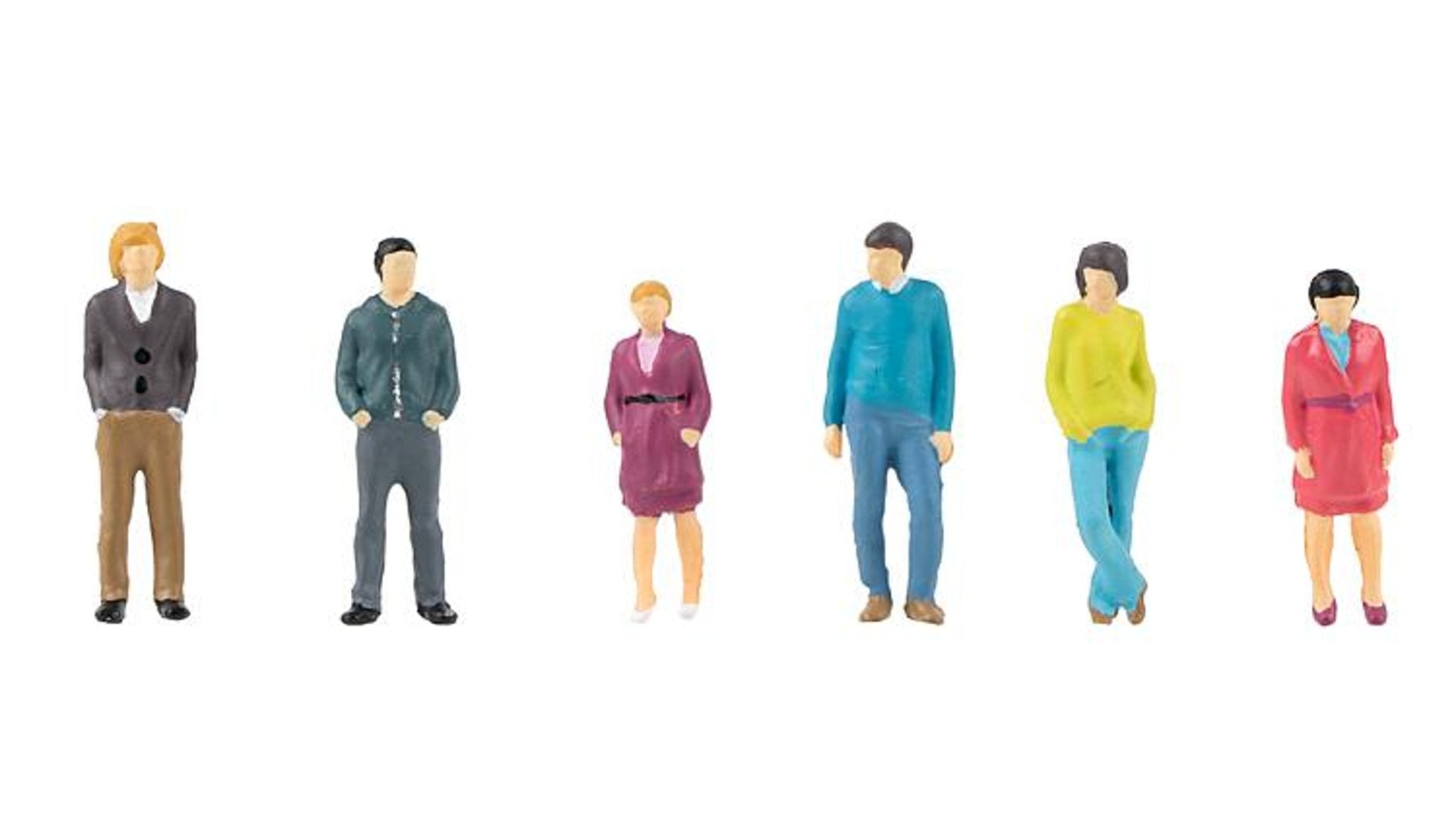 Faller 151608 Pedestrians