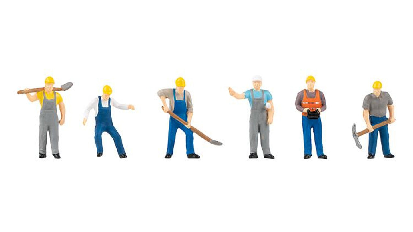 Faller 151612 Road Building Workers