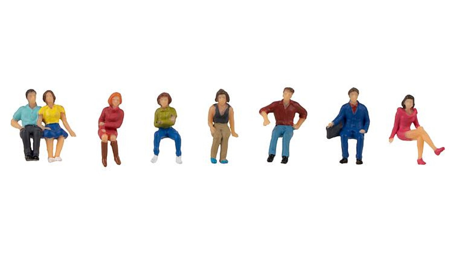 Faller 151618 Sitting passengers