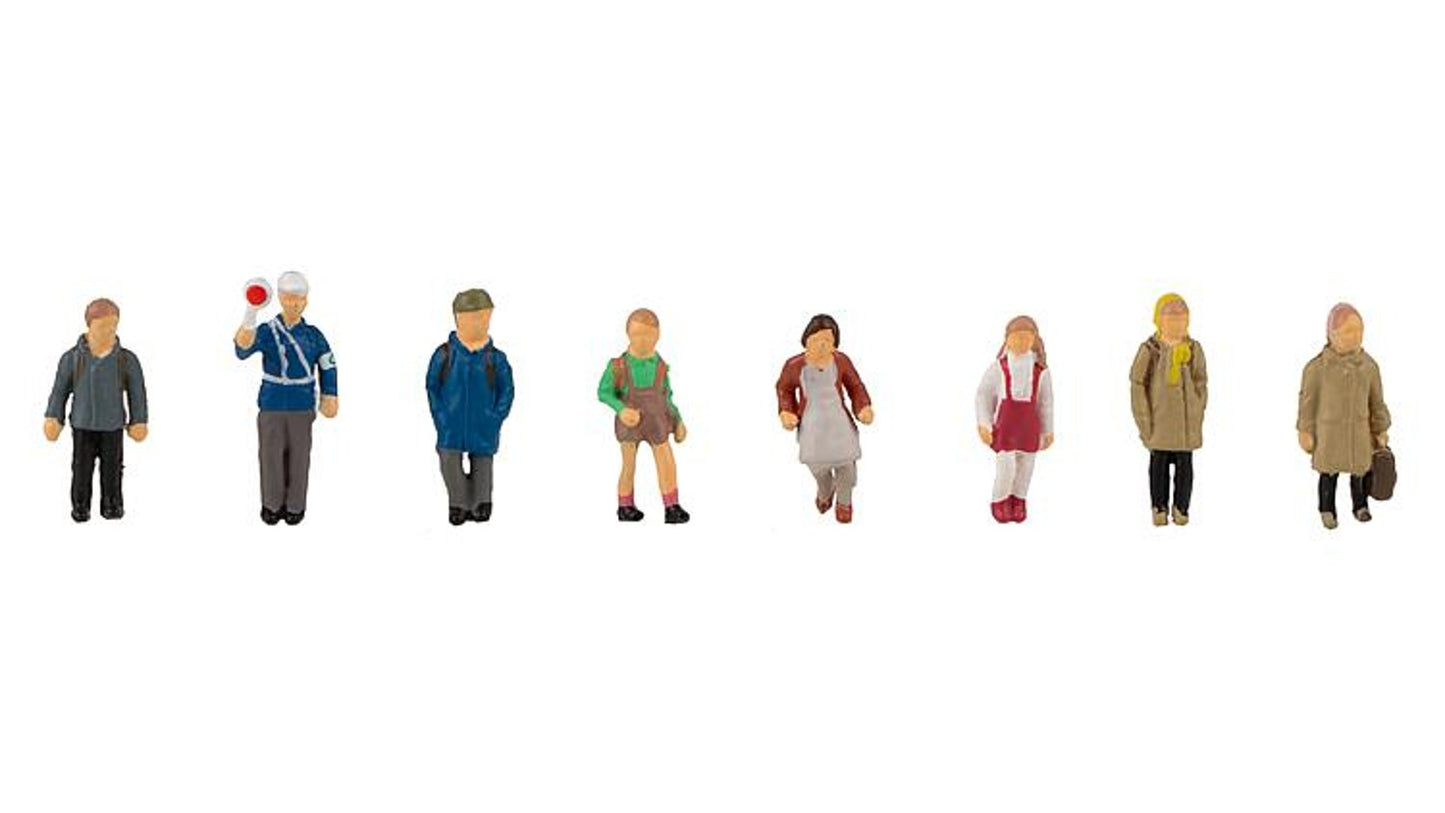 Faller 151622 Children on the way to school