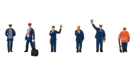 Faller 151624 Railway staff Period V