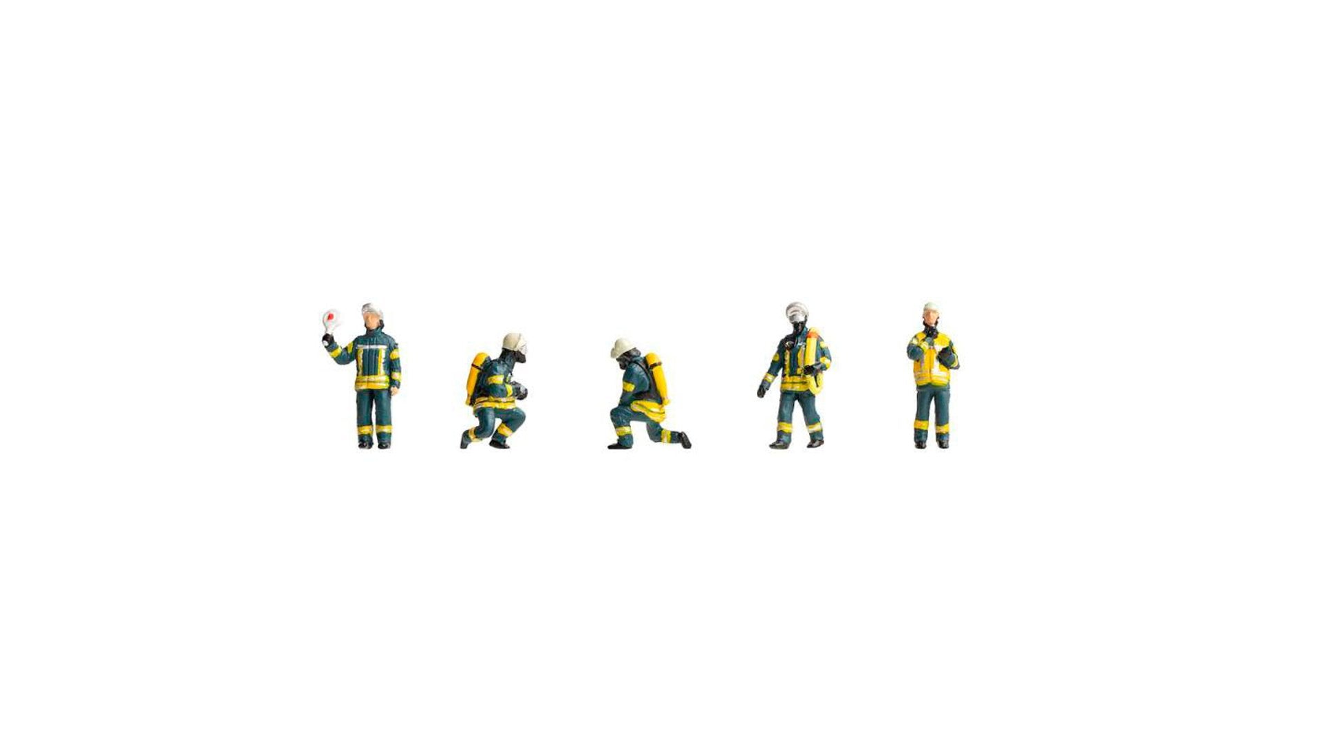 Faller 151637 Firefighters Set I