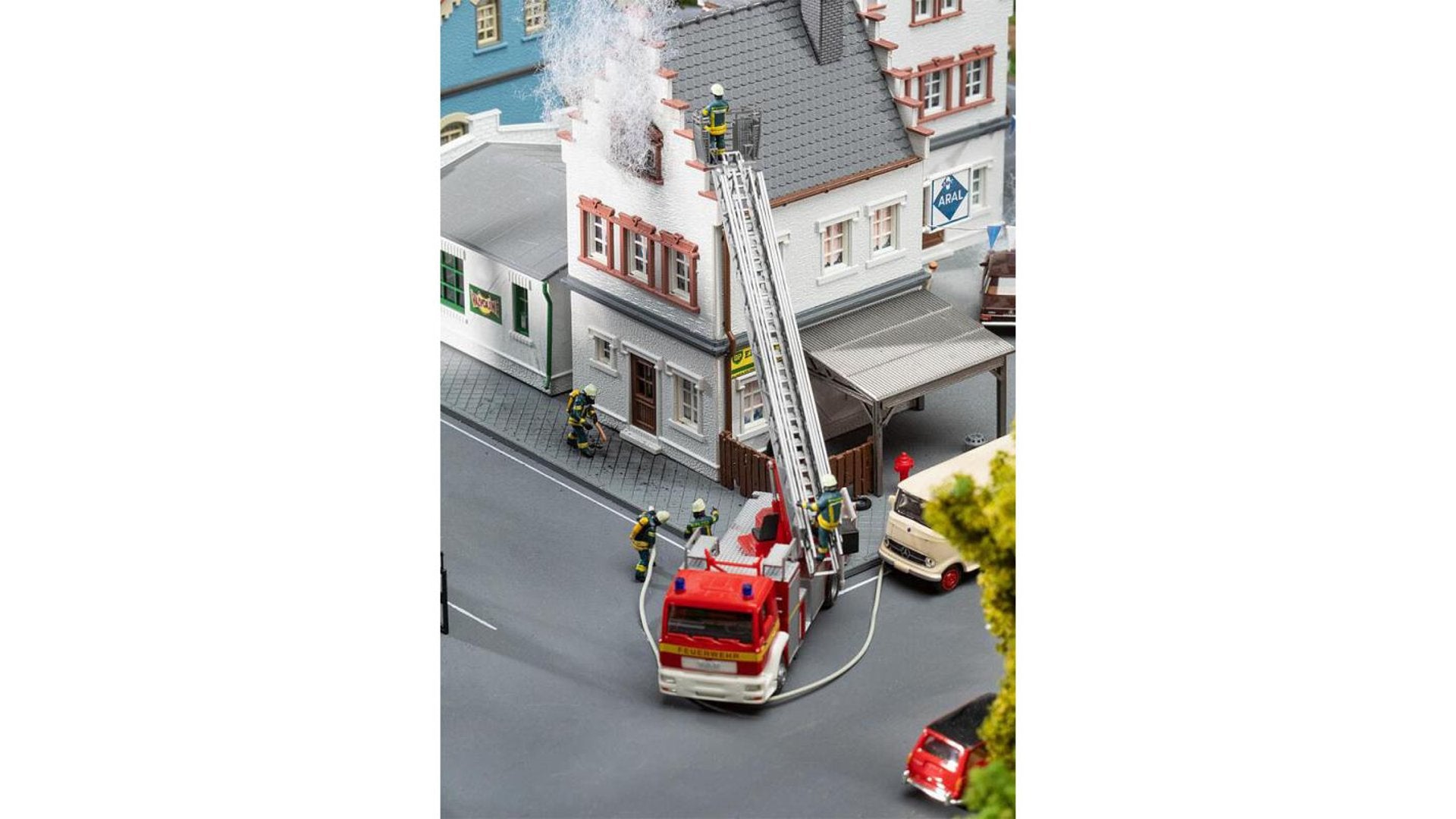 Faller 151638 Firefighters epoch VI set II