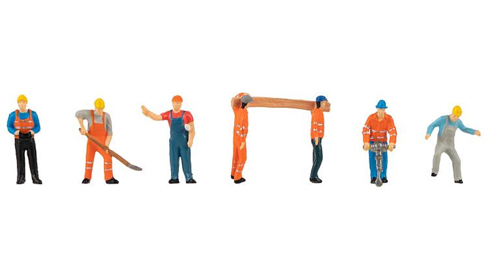 Faller 151665 On the building site