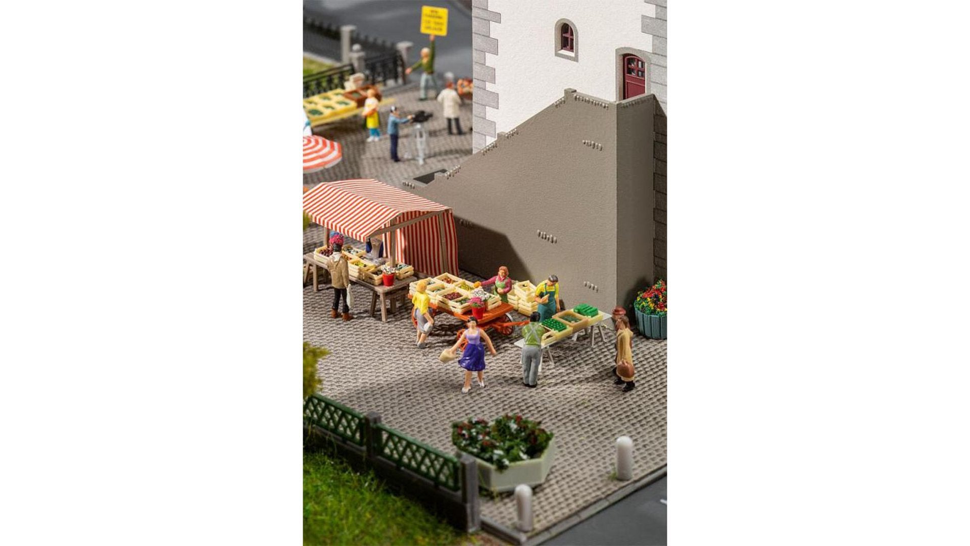 Faller 151670 Weekly market I