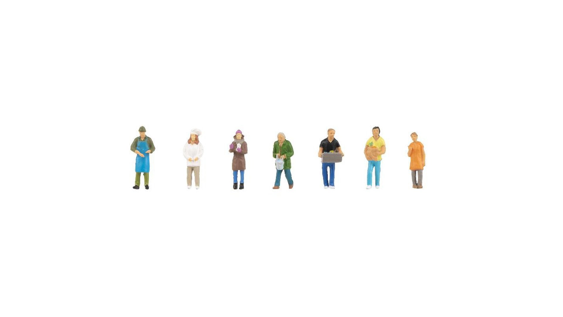 Faller 151671 Weekly Market II