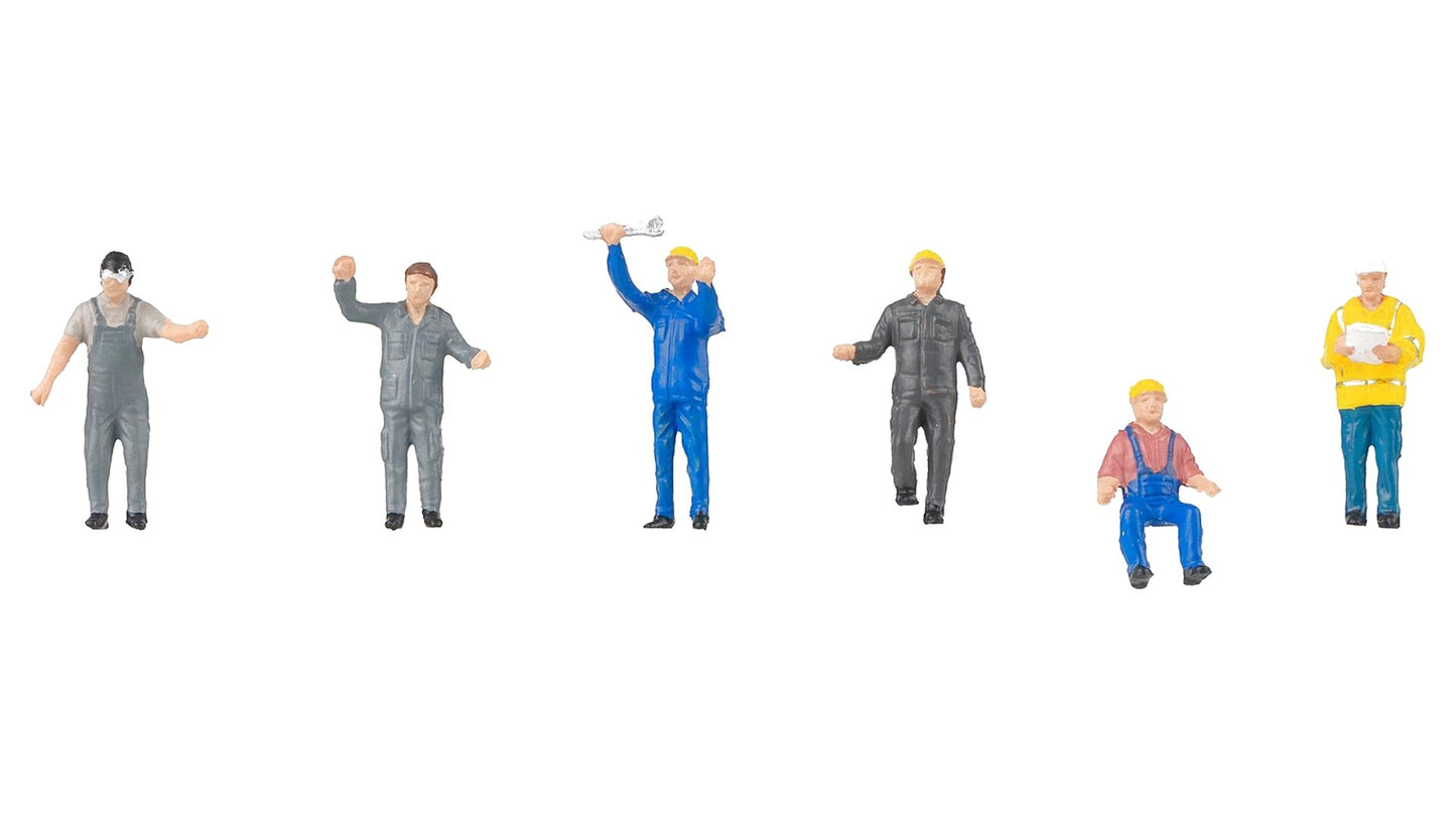 Faller 151674 Industrial mechanics and workers
