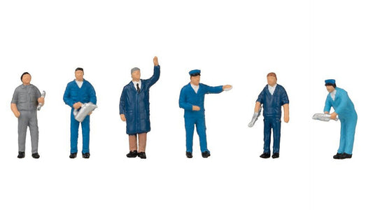 Faller 151691 Filling Station Personnel