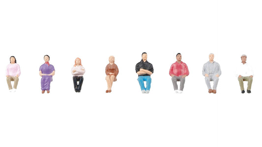 Faller 151699 Sitting people IV