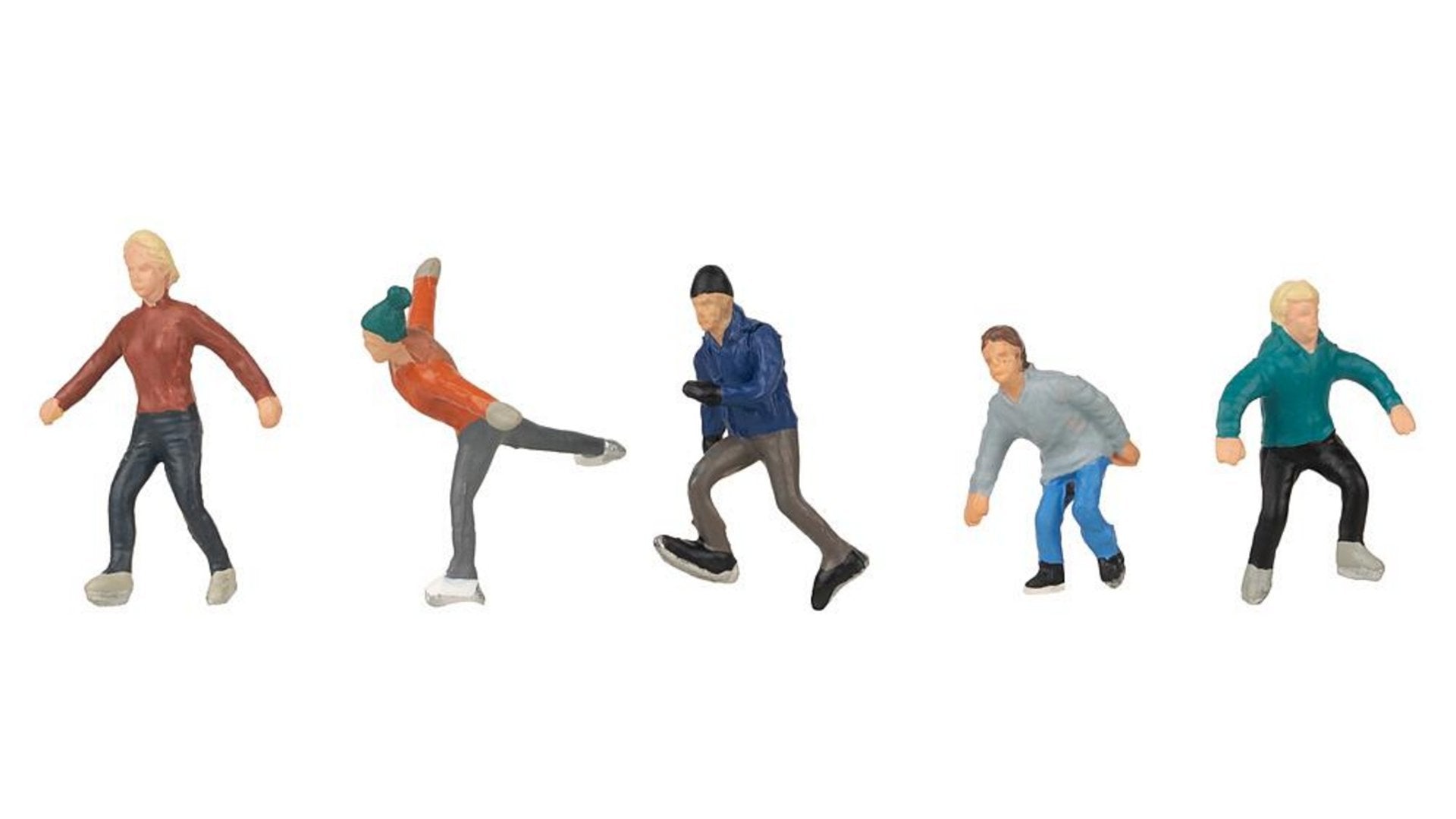 Faller 151707 Ice Skaters