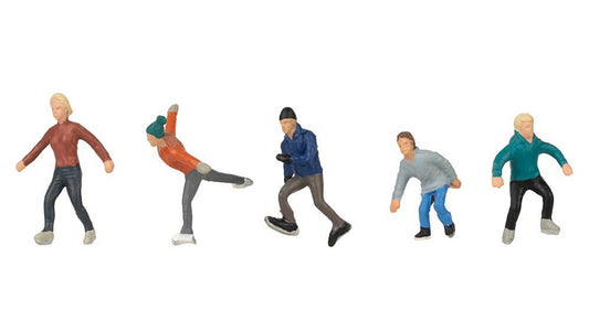 Faller 151707 Ice Skaters