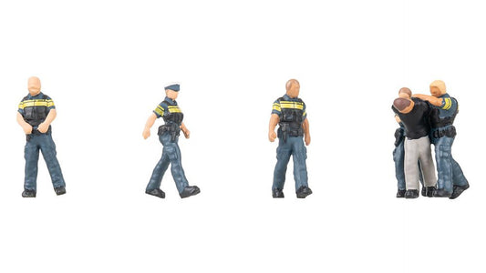 Faller 151717 Police officers NL
