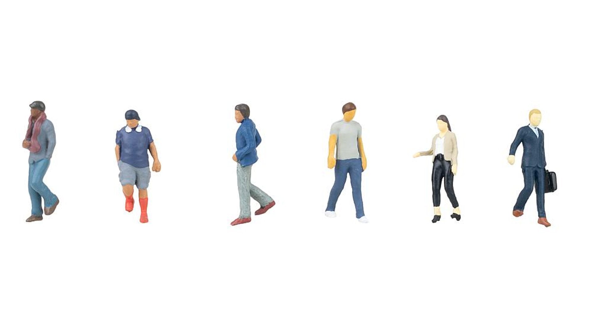 Faller FA151727 Persons descending stairs