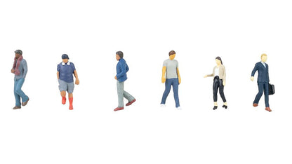 Faller FA151727 Persons descending stairs