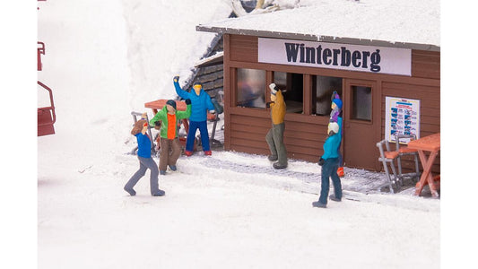 Faller FA151732 Après-ski revellers