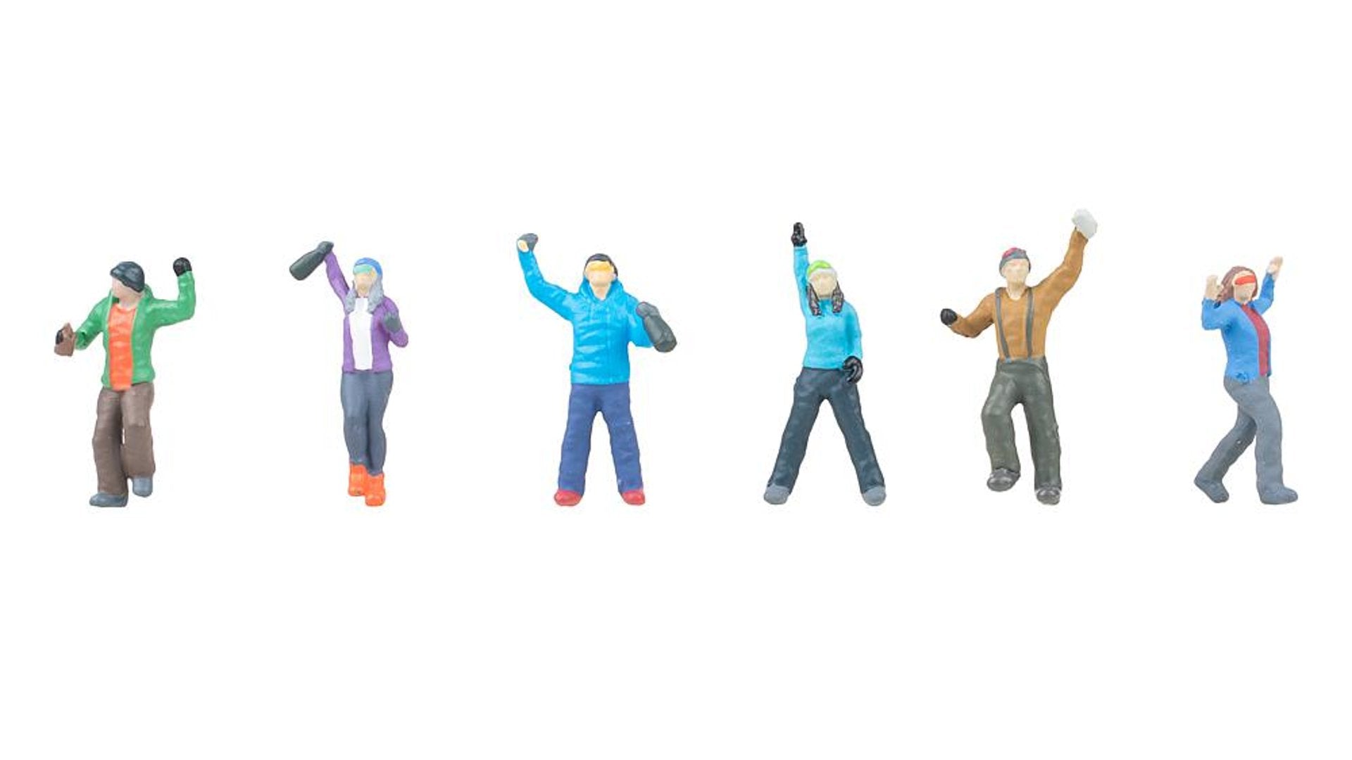 Faller FA151732 Après-ski revellers