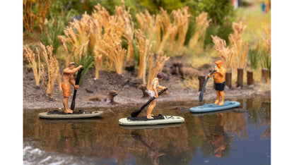 Faller FA151736 Stand-up paddler