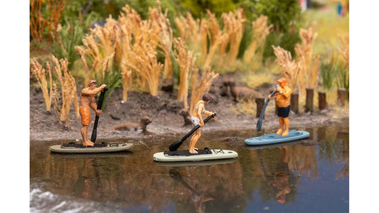 Faller FA151736 Stand-up paddler