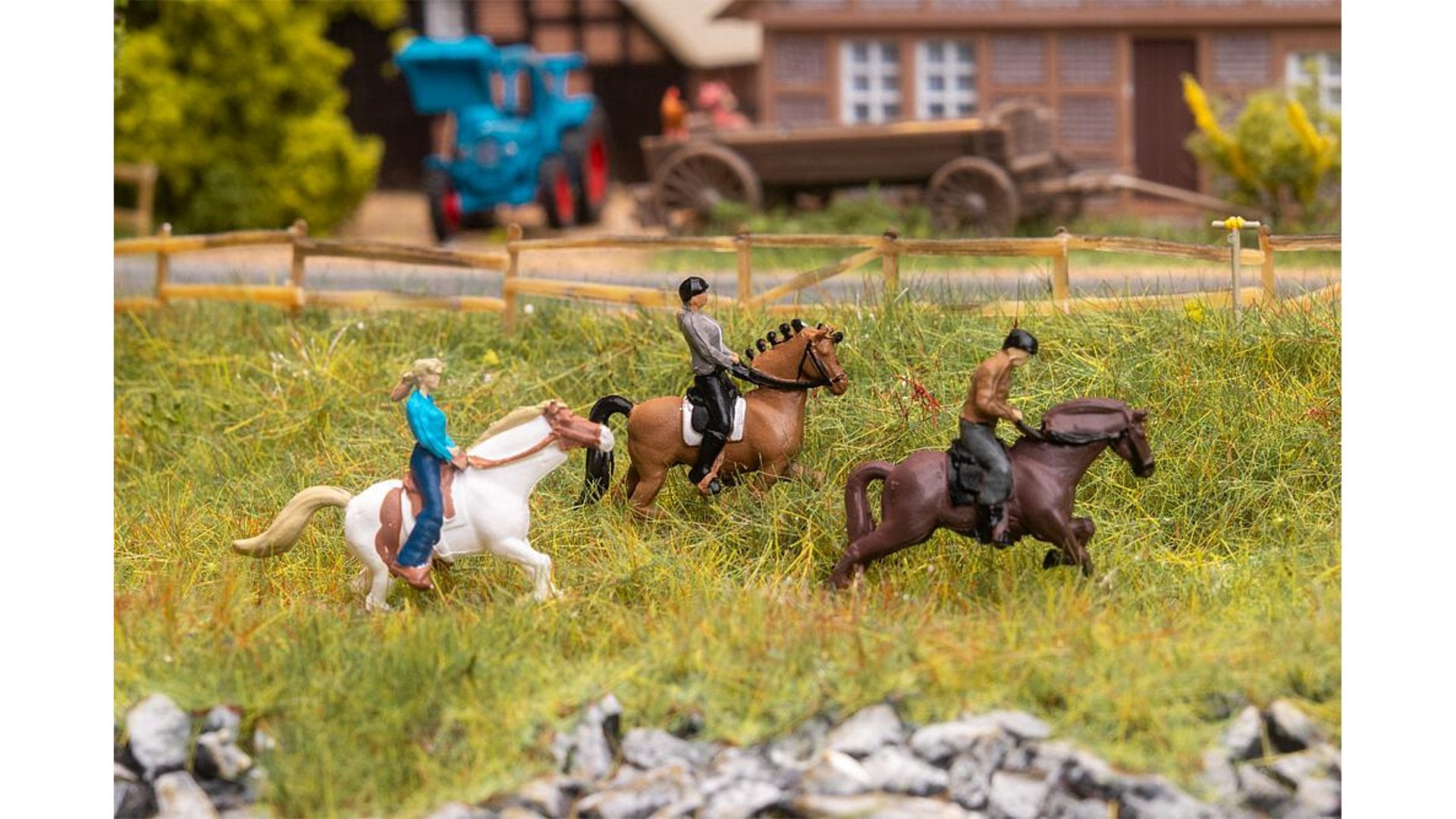 Faller FA151746 Horse and rider